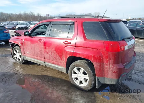 2014 GMC Terrain Sle-2 из США, поврежденный, VIN 2GKALREK0E6264784